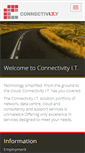 Mobile Screenshot of connectivityit.com.au